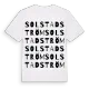 Solstadström ordlek t-shirt