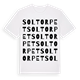 Soltorpet ordlek t-shirt
