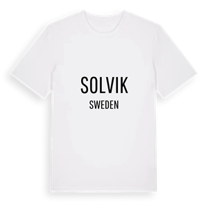 Solvik i Sverige t-shirt – ekologisk bomull t-shirt från Pinshirt