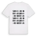 Sommarhorvan ordlek t-shirt