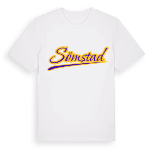 Sömstad baseball t-shirt – ekologisk bomull t-shirt från Pinshirt