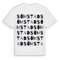 Sömstad ordlek t-shirt