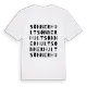 Sönnerhult ordlek t-shirt