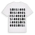 Sönsborg ordlek t-shirt