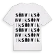 Sönvik ordlek t-shirt