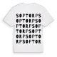 Soptorp ordlek t-shirt