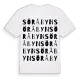 Söråbyn ordlek t-shirt