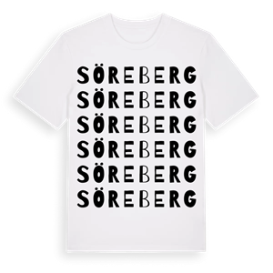 Söreberg ordlek t-shirt – ekologisk bomull t-shirt från Pinshirt