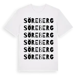 Söreberg ordlek t-shirt – ekologisk bomull t-shirt från Pinshirt