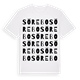 Sörebo ordlek t-shirt