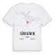 Söregärde karta t-shirt