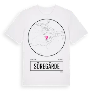 Söregärde t-shirt – ekologisk bomull t-shirt från Pinshirt