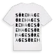 Sörehage ordlek t-shirt