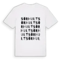 Sörhult ordlek t-shirt