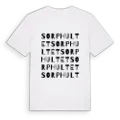 Sorphultet ordlek t-shirt