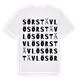 Sörstävlö ordlek t-shirt