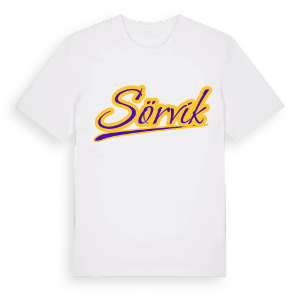 Sörvik baseball t-shirt – ekologisk bomull t-shirt från Pinshirt