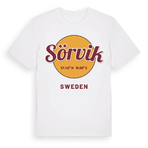 Sörvik cirkel t-shirt – ekologisk bomull t-shirt från Pinshirt