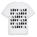 Sörvik ordlek t-shirt