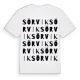 Sörvik ordlek t-shirt