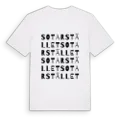 Sotarstället ordlek t-shirt