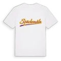 Späckemåla baseball t-shirt
