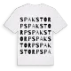 Spakstorp ordlek t-shirt