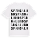 Spångalund ordlek t-shirt