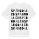Spångdalen ordlek t-shirt