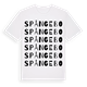 Spångebo ordlek t-shirt