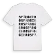 Spångebro ordlek t-shirt