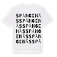 Spångenäs ordlek t-shirt