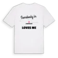Någon i Spånghagen älskar mig t-shirt