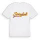 Spånghult baseball t-shirt