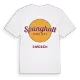 Spånghult cirkel t-shirt