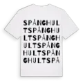 Spånghult ordlek t-shirt