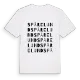 Spårelund ordlek t-shirt