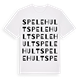 Spelehult ordlek t-shirt