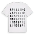 Spillinge ordlek t-shirt