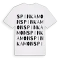 Spinkamon ordlek t-shirt