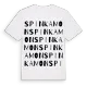 Spinkamon ordlek t-shirt