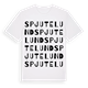 Spjutelund ordlek t-shirt