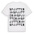 Spjutterum ordlek t-shirt