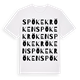 Spökekröken ordlek t-shirt