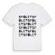 Spöket ordlek t-shirt