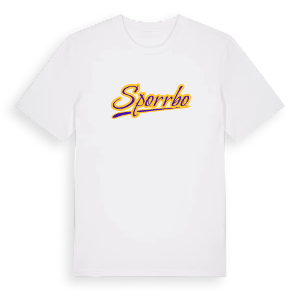 Sporrbo baseball t-shirt – ekologisk bomull t-shirt från Pinshirt