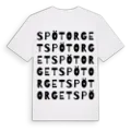 Spötorget ordlek t-shirt