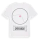 White t-shirt med Spötorget t-shirt