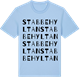 Blue Soul t-shirt med Stabbehyltan ordlek t-shirt