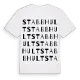 Stabbhult ordlek t-shirt